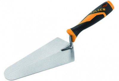 TOL231-41005  Trowel with metal rubber handle 8"/200mm