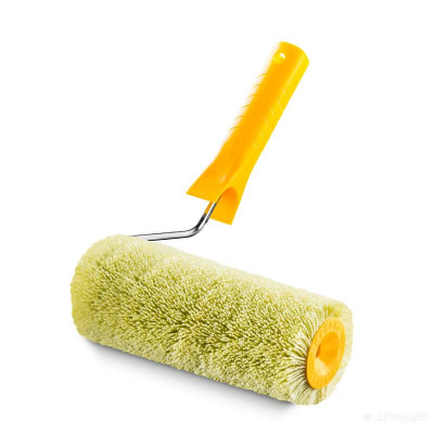 18 სმ მაღალბეწვიანი ლილვაკი სახელურით წყალემულსიისთვის 0111-104818 Hardex