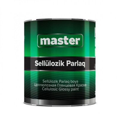ემალის ნიტრო საღებავი Master Sell Parlaq #2602 2,5 kg