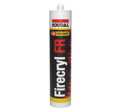 Refractory acrylic 600ml SOUDAL FIRECRYL FR