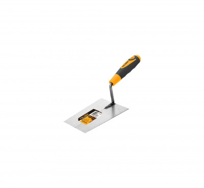 TOL336-41058  Trowel with metal rubber handle  8"/200mm