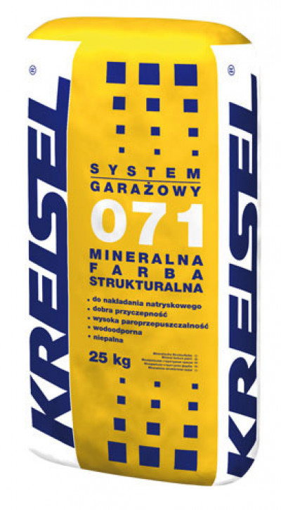 Rillenputz 071 - Factured mineral filler past 25 kg