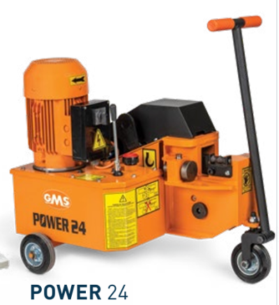 არმატურის საჭრელი მოწყობილობა - 24mm PORTABLE REBAR BENDING MACHINE ( 220 V, 50 HZ, SINGLE PHASE )