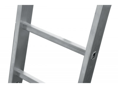 Aluminum ladder 030146 drabina przystawna 1*14 corda