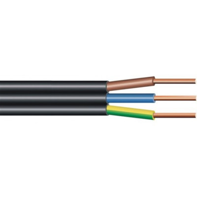 Electric wire CYKYL-J-F 3 X 4,00 mm² (multi-tip)