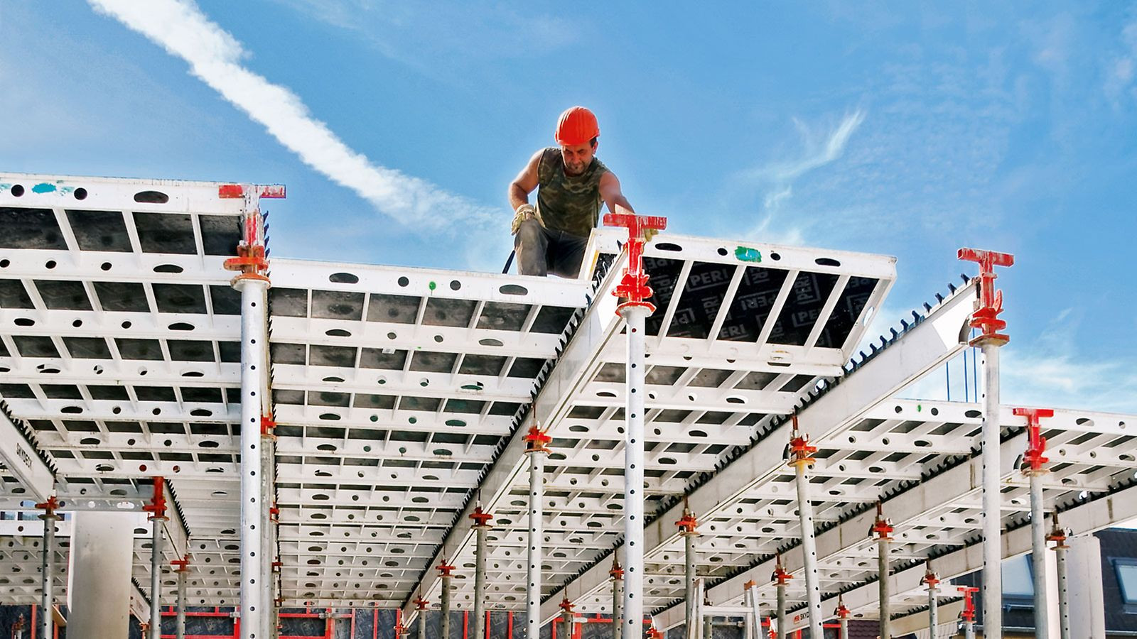 Curated visual reference: Visual Reference: Skydeck Panelized Slab Formwork
