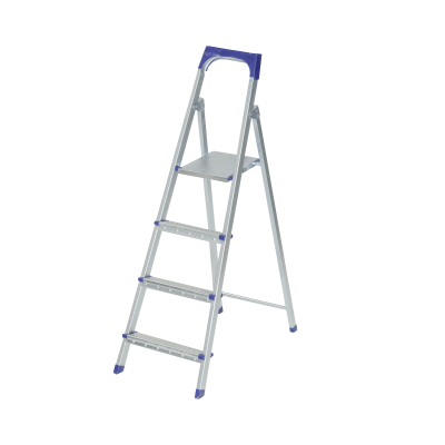 JACKSON მეტალის კიბე 3+1 საფეხური (1102) (ლურჯი)