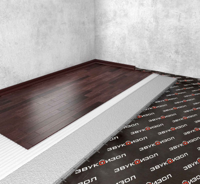 Standard 3 Floor Sound Insulation System (floating screed)